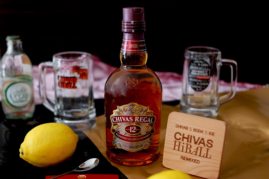 Chivas HiBall campaign aims its Hi-Lo aesthetic concept at drinkers