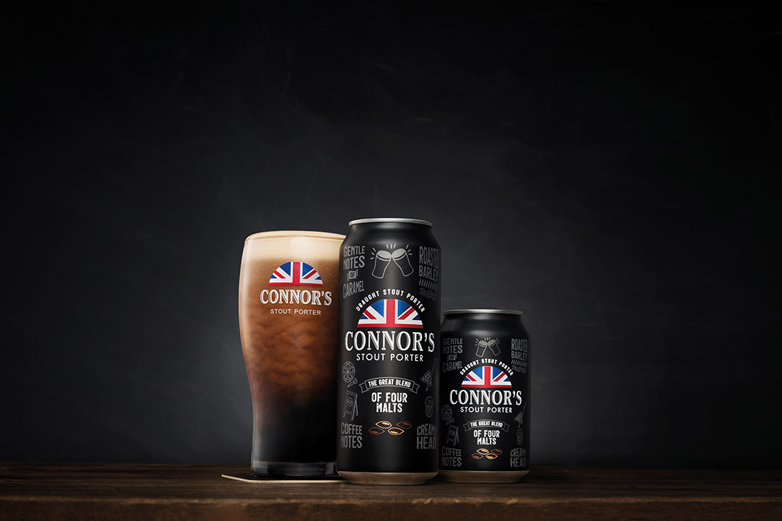Connor’s Porter now in cans