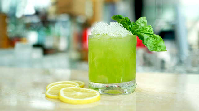 Basil Smash