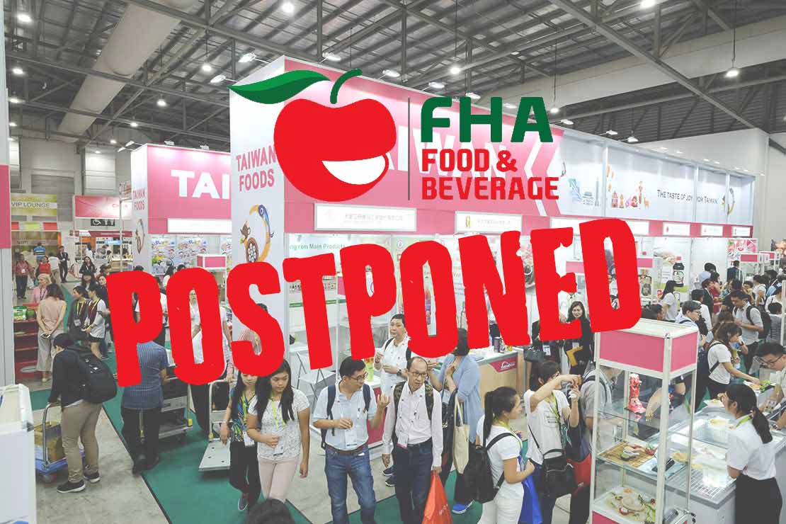 FHA and ProWine Asia Re-scheduled