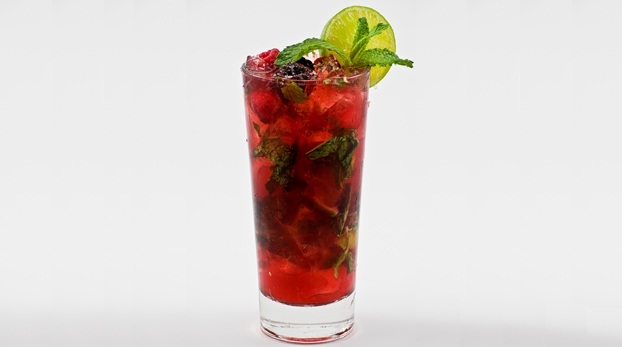 Raspberry Mojito