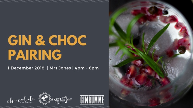 Gin and Chocolate Pairing