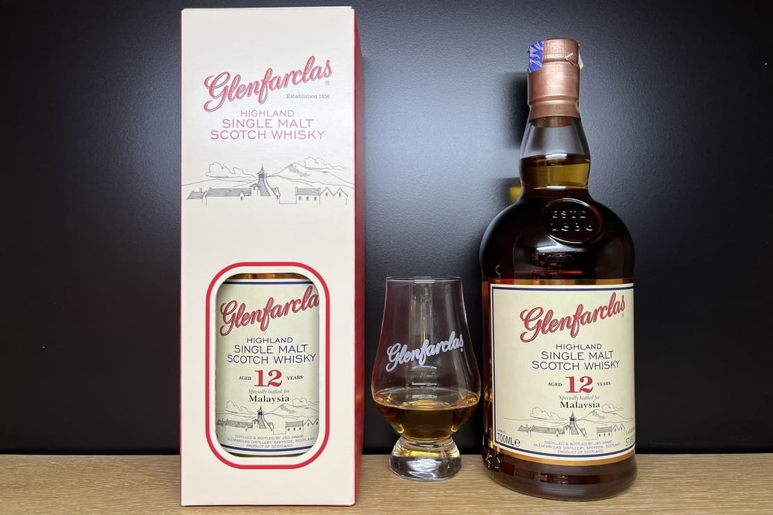 MALAYSIA EXCLUSIVE: Glenfarclas 12 Year Old cask strength