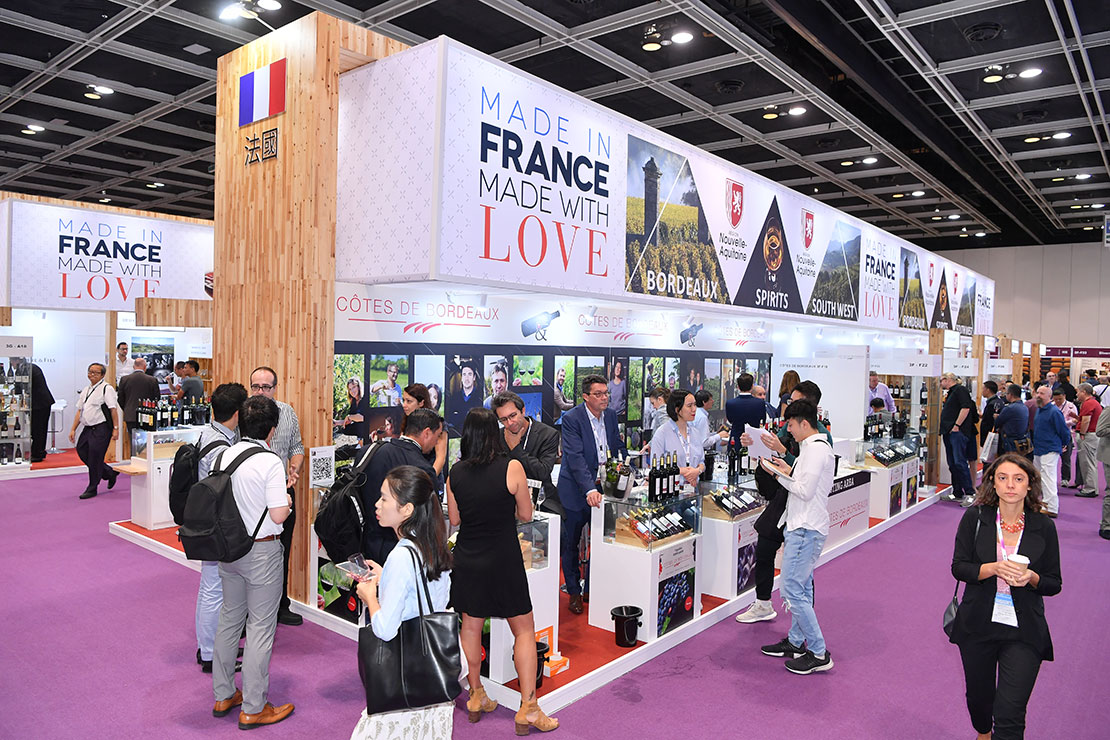 Out and about at the Hong Kong International Wine and Spirits Fair 2019