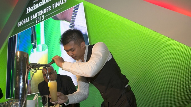 Heineken Star Serve Final in Amsterdam