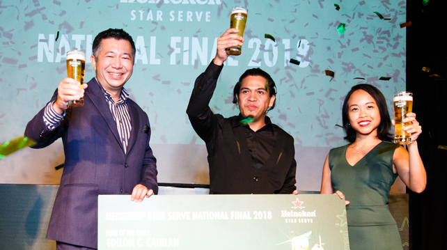 Heineken Star Academy crowns its star bartender