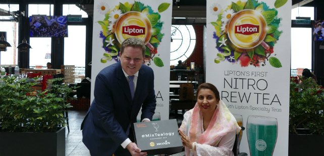 Lipton Nitro Tea chills out at High Line, Genting Highlands