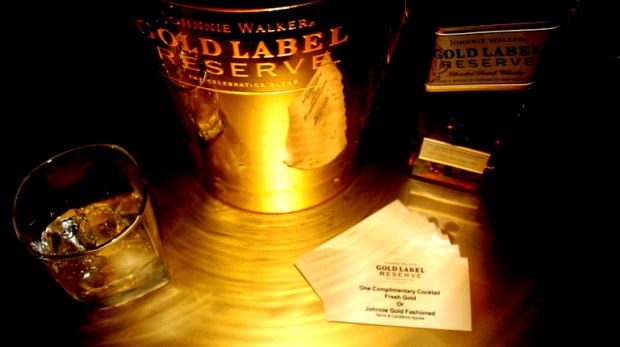 Johnnie Walker Gold Label Indulgence in Penang