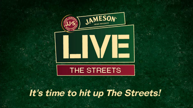 Jameson Live The Streets