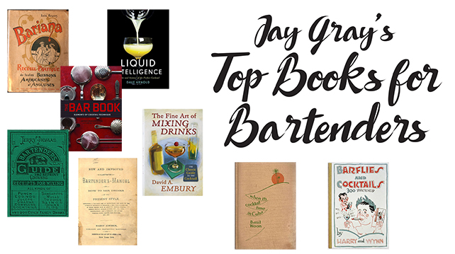 Here are the 10 books that every bartender must read