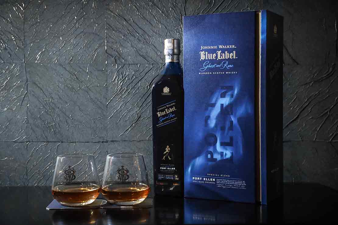 Johnnie Walker Blue Label Ghost & Rare Port Ellen