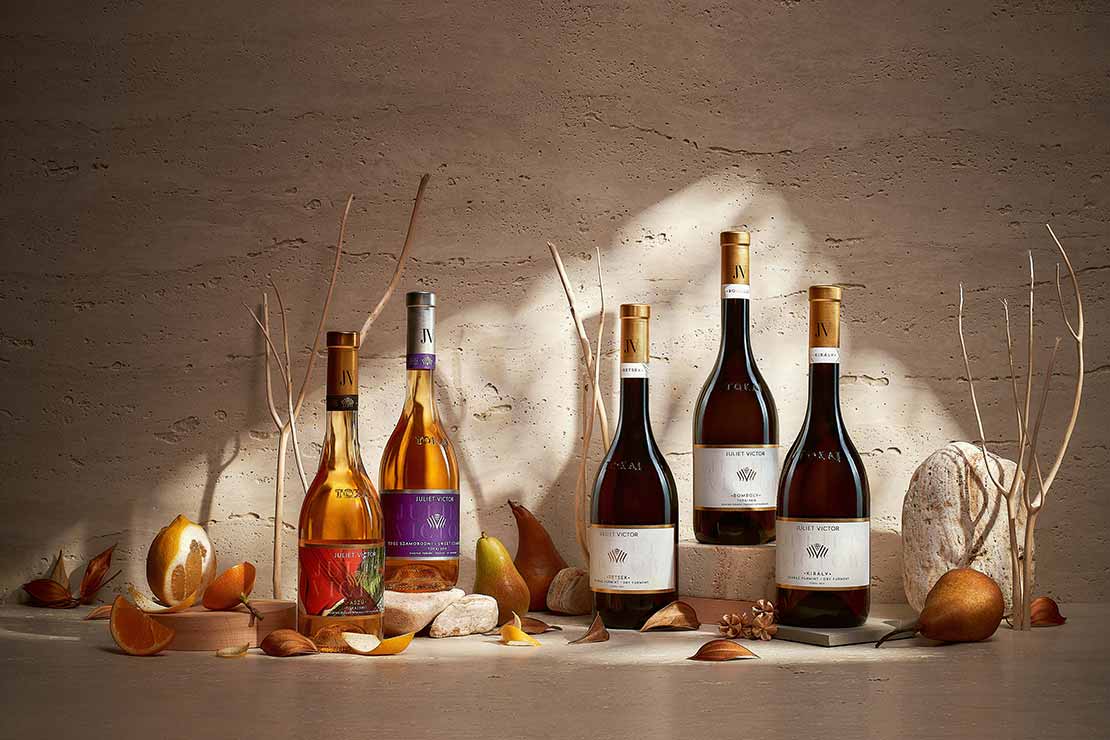 Juliet Victor introduces award-winning Tokaj wines to Singapore