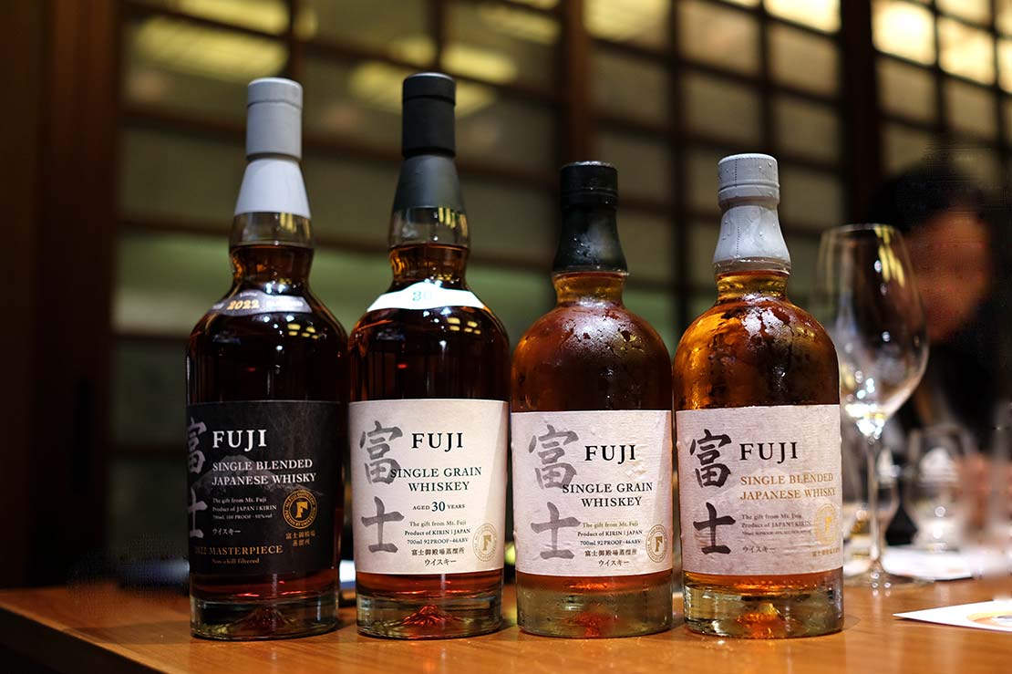 The only distillery in the world that makes four world-whisky styles and blends them with Japanese precision