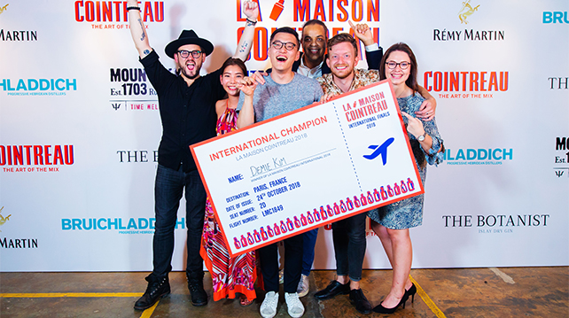 La Maison Cointreau 2018 Winners announced