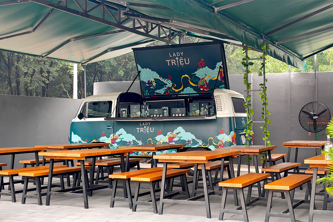 Inside Lady Trieu Distillery - Tasting Vietnam Through Gin
