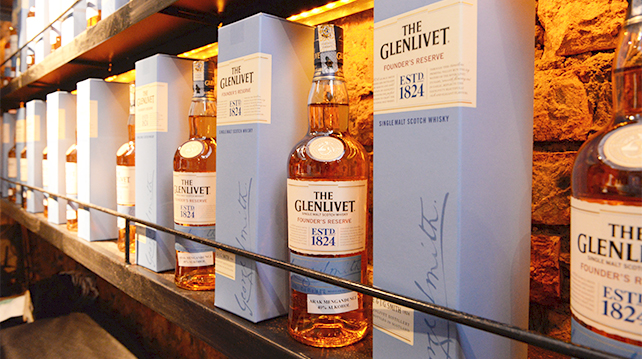 Glenlivet Founders Reserve launched in Malaysia