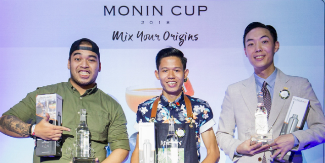 The bartender throwdown at MONIN Cup APAC Finals 2018