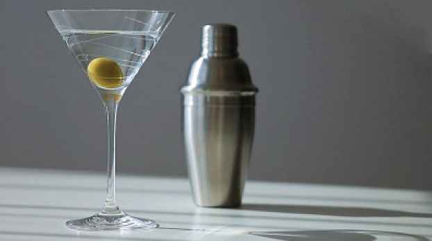 Dry Martini