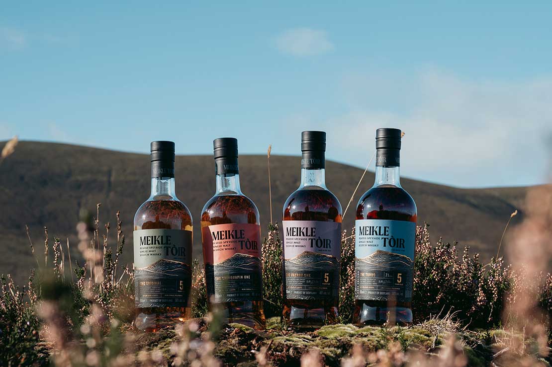 An independently Owned Speyside Distillery is on a Peaty Pursuit