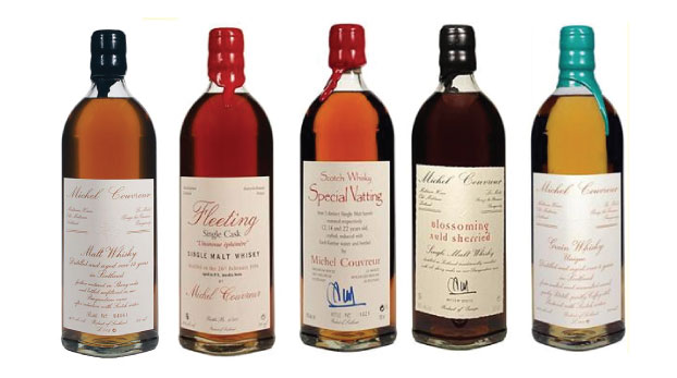 Michel Couvreur - The Artisanal Whisky Producer