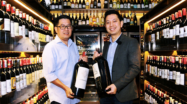 Ministry of Wine launches in Malaysia