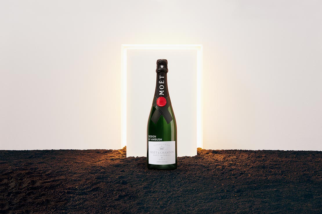 Moët Impérial bottle re-designed for the first time after 152 years