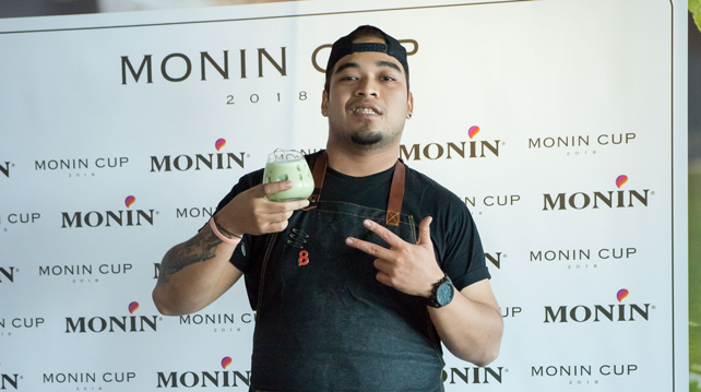 Winner of the Monin Cup Malaysia 2018