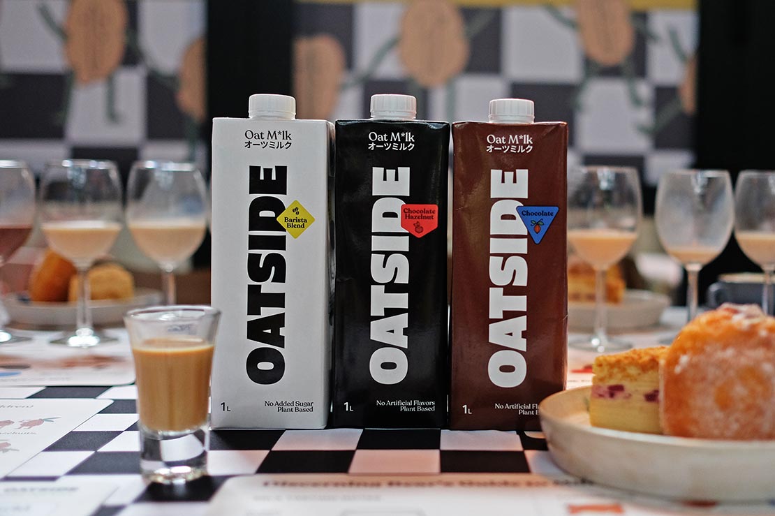 Oatside Singapore making plant-based milk for Asian market