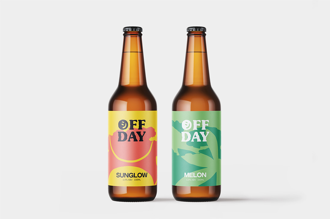 Off Day Beer take you on a vacation with their new tropical seasonals