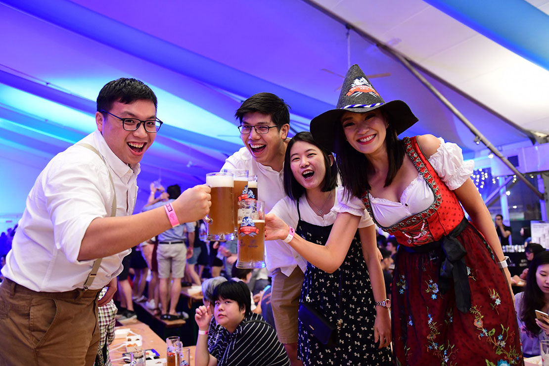 Where to celebrate Oktoberfest