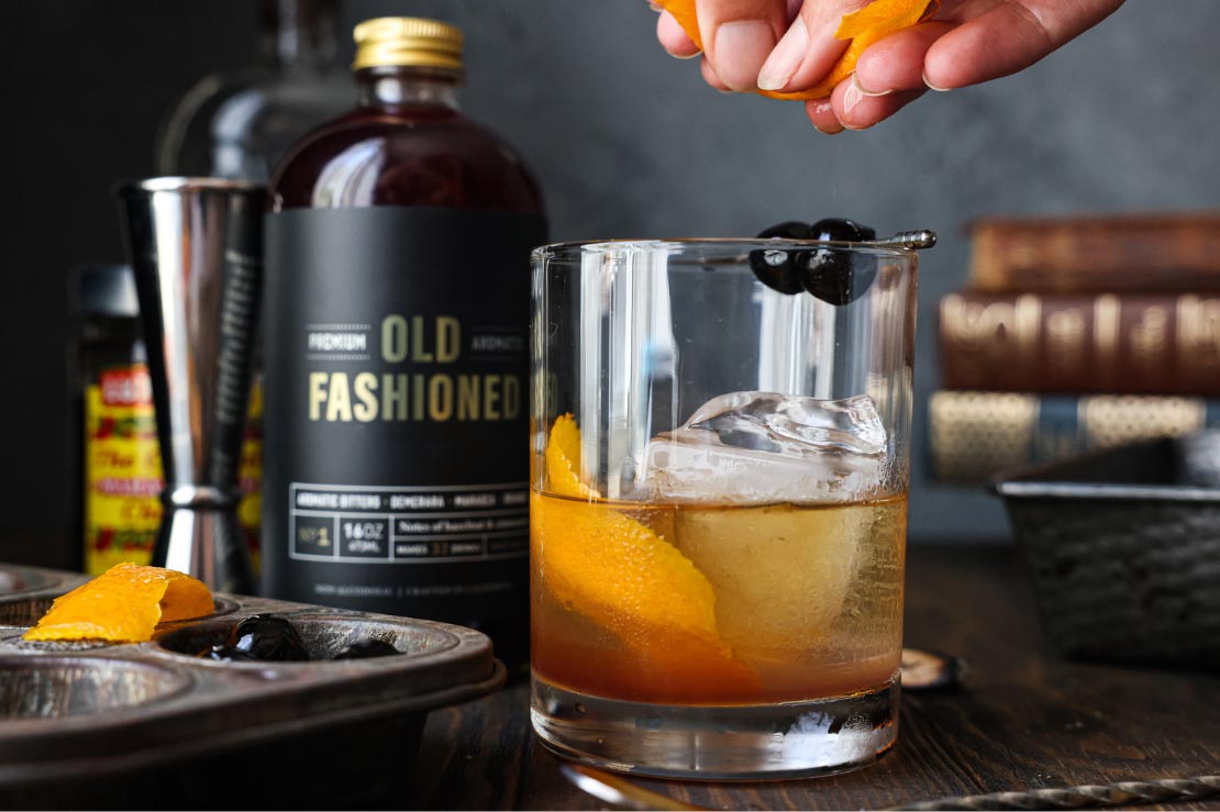Premium cognac to use in classic cocktails for home bar 