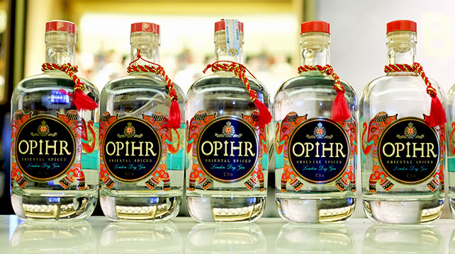 Opihr Cocktail Competition Malaysia Country Final 2017