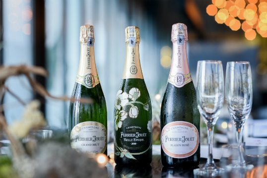 Perrier-Jouët champagne partners with Babe by Chef Ramsey for an unmissable dinner series