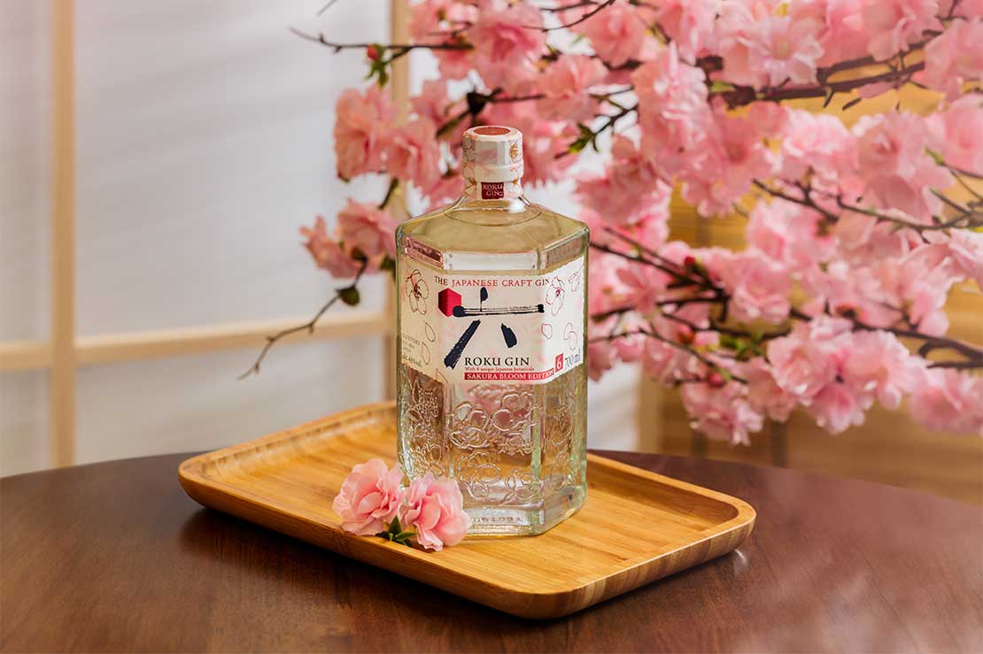 Launch of Roku Sakura Bloom and the Month-Long Celebration with the Japanese Gin
