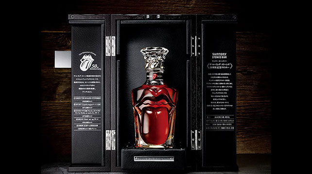 Rolling Stone 50th Anniversary Whisky