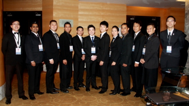 South East Asia Best Sommelier 2012 - Day 3