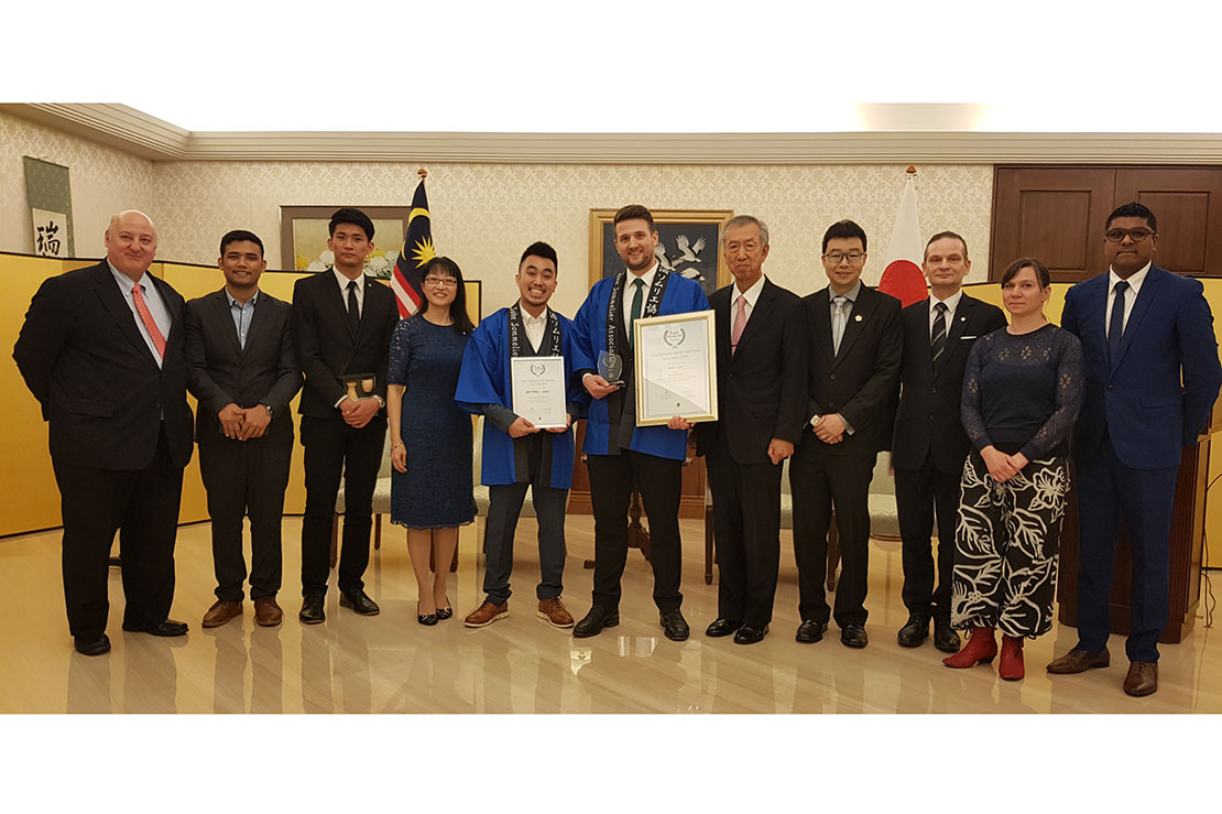 Winners of Sake Sommelier of the Year 2019 announced