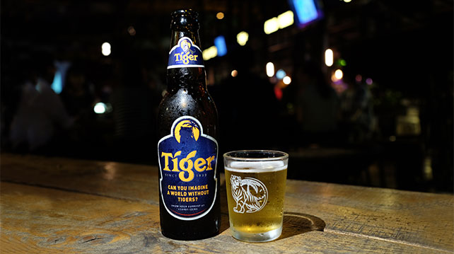 Tiger Beer Stands Up For Tigers