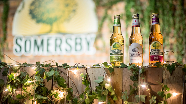 Somersby celebrates summertime with a month-long campaign