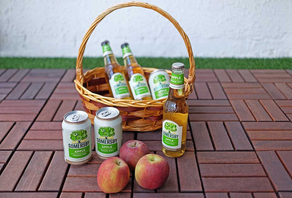 Throw a (house) party with Somersby this Apple Day