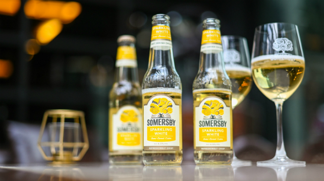 Somersby Sparkling White cider launched in Malaysia