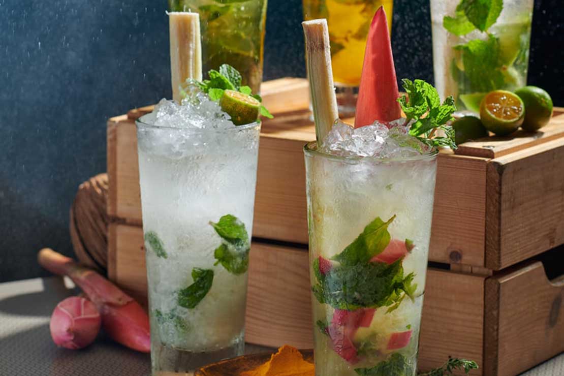 Mojitos, 30 ways for a month