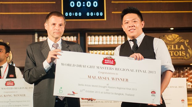 Malaysia Won the Best Performing Country at Stella Artois Regional Finals
