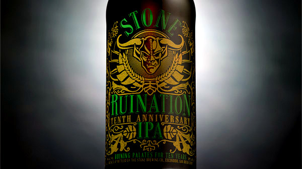 Stone Ruination 10th Anniversary IPA