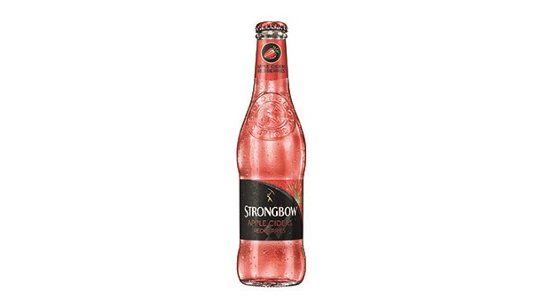 Strongbow Goes Red
