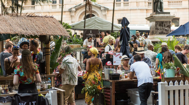 If you like Piña Coladas, get over to the Sugarcane Sunday rum festival in Sydney