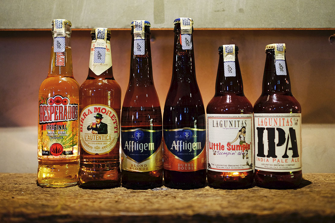 Take a look at these new beers imported by Tong Woh