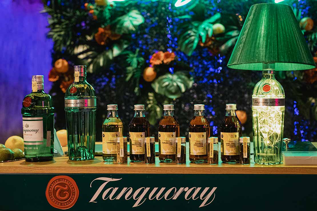 Tanqueray & Tea: Gin and Food Pairing