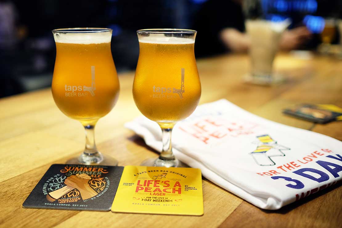 Two craft beers made just for Malaysians