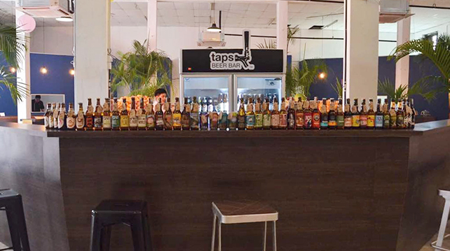 Taps Beer Bar opens pop-up in Penang